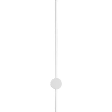 Applique Led Enila 20W 1410Lm 3000K Dimmable Phase Cut+Push, Cadre En Aluminium Blanc, Design Moderne - Gealuce (1/3)