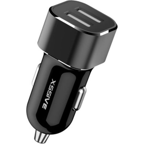 Dual USB KfZ Ladegerät Zigarettenanzünder 2.4A Output Schnelladegerät