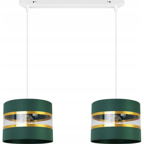 DECKE HäNGEND LAMPE KRONLEUCHTER LAMPENSCHIRM MODERN