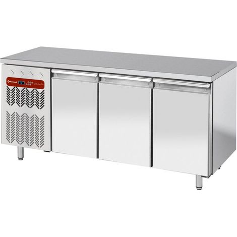 Table réfrigérée ventilée 3 portes GN 1/1 - Diamond (1/3)