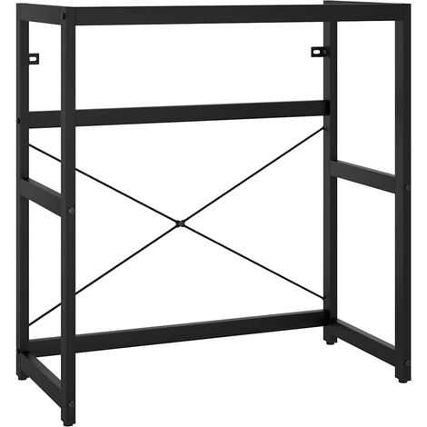 Maison Exclusive - Badezimmer Waschtischgestell Schwarz 79x38x83