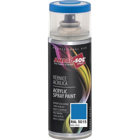 AMBRO-SOL PINTURA ACRILICA 5015 AZUL CIELO (SPRAY 400 ML.
