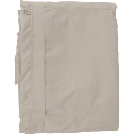 [NON UTILIZZATO] Telo di ricambio copertura tetto per gazebo HHG-357 poliestere 250x320cm avorio