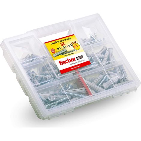 KIT 80 TASSELLI Ø 5, 6 E 8 MM (1/4)