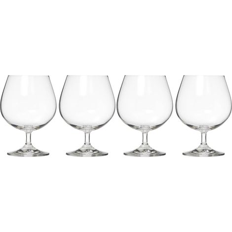 Ensemble de 4 verres à cognac 4 onces CONF. (1/2)
