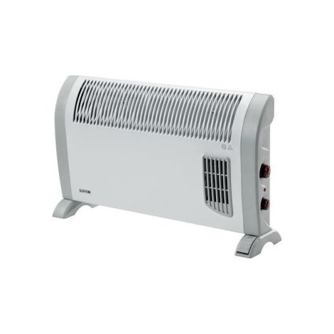 SUPRA Radiateur mobile à convection blanc 2000W Diffuseur Quickmix 2 allures