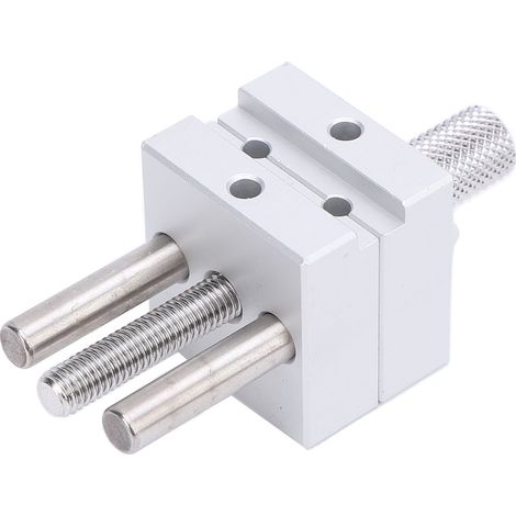 GARRYFIZH Mini étau de serrage de haute précision, réglable, diamètre de serrage maximal de 30 mm, idéal pour le métal, la fabrication de bijoux, l'artisanat et l'électronique