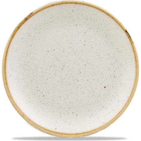 Assiette plate Stonecast Barley White - 165mm - Finedine (1/5)