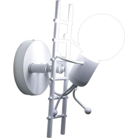 Lampadaire mural LED créative humanoïde moderne décoration murale E27 pour chambre enfants couloir restaurant escalier cuisine (1/5)