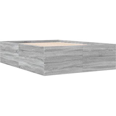 Maison Exclusive - Giroletto Grigio Sonoma 140x200 cm in Legno Multistrato (1/5)