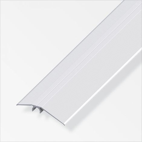 alfer Niveauausgleichs-Profil 2 m, 56 mm Aluminium eloxiert silber Profil (1/2)