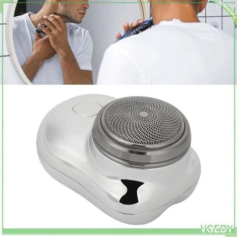 Tondeuse à barbe électrique - FAFEICY - Modèle 503020 - Mini USB rechargeable - Étanche - Lame inox