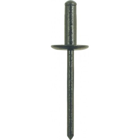 Rivets étanches avec flanc 12mm universal, pack de 10 (1/3)