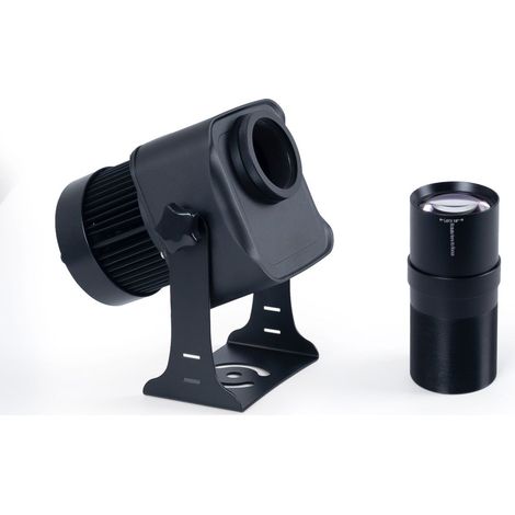Proyector De Logos LED GOBO 100W - Óptica 13° - Exterior -