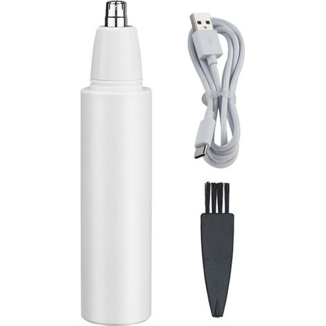 Schmerzfreier Nasenhaartrimmer für Männer und Frauen, USB-aufladbar. Nasenhaartrimmer-Werkzeug