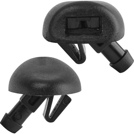 2 Pièces Buse de Lave-glace pour Peugeot 6438J2 6438E6 6438AV 6438W2 6438Z1, Buses de Lave-glace de Voiture, Gicleur Lave Glace pour Essuie-Glace Lave-Glace Avant pour Peugeot 407 206 (1/4)