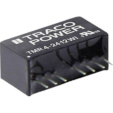 Convertitore dc/dc Traco-power tmr 4-4812wi compatto alta efficienza