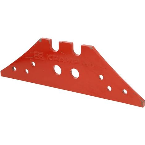 Pattino anteriore corto, sinistro/destro, adatto per Kverneland KK073608N (1/2)