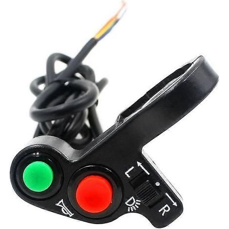Motorrad-Lenkerschalter Hupe Blinkerknopf Lichtschalter()
