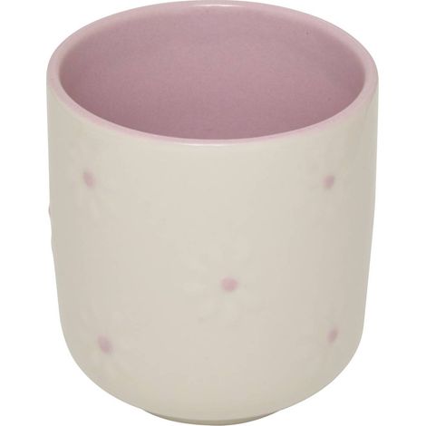 Taza Margot de lunares verdes y blancos - Atmosphera créateur d'intérieur (1/4)