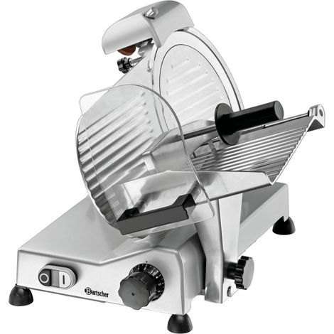 Trancheuse à jambon professionnelle 250 mm - Bartscher (1/5)
