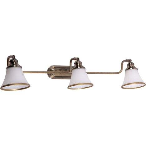 Applique retro sopra specchio 3xE14 bronzo Grando 6547 Rabalux (1/4)