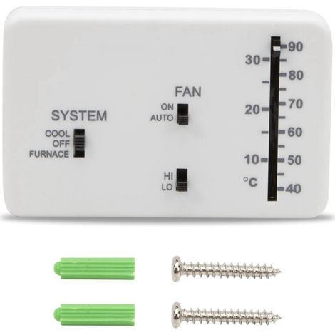 Wohnmobil-Thermostat, analoger Wohnmobil-Thermostat (Heizung/Kühlung) als Ersatz für Dometic-Wohnmobile 3106995.032