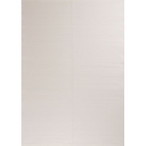 Tapis extérieur moderne blanc résistant UV Capri - 150 x 220 cm (1/5)