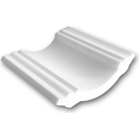 1 PIEZA DE MUESTRA S-CB511N Orac Decor BASIXX  MUESTRA Cornisa Moldura decorativa Longitud aprox 10 cm