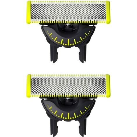 3 lames, compatibles avec les têtes de rechange des séries Philips QP2520, QP2530, QP2620 et QP6510
