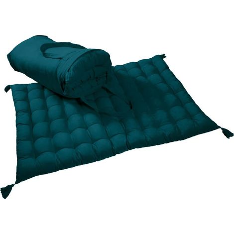 Coussin palette en coton