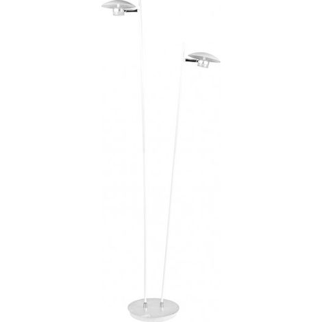 FAB 153642074 Bodenstehend Kapstadt 2l 12w 4000k Weiß / silber150x30x25 Cm 1080 Lm Luftschiff und verstellbar (1/4)