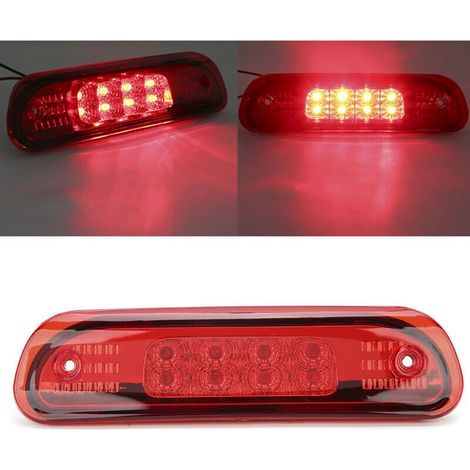 Feu stop LED en hauteur 55155140AB pour Jeep Grand Cherokee 1999-2004 Rouge,de (1/3)