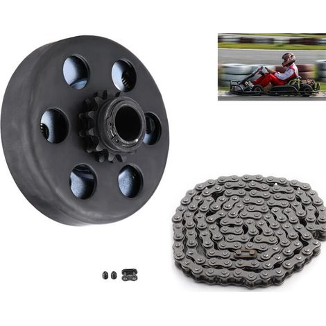 3/4" Bore Centrifugal Clutch, 12 Teeth, 35 Chain Replacement, Centrifugal Chain Fitting designed for 6.5HP engines (1/5)