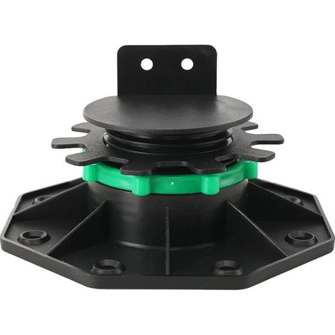 Base de support de pont, hauteur réglable, résistant aux intempéries, 24pcs (1/2)