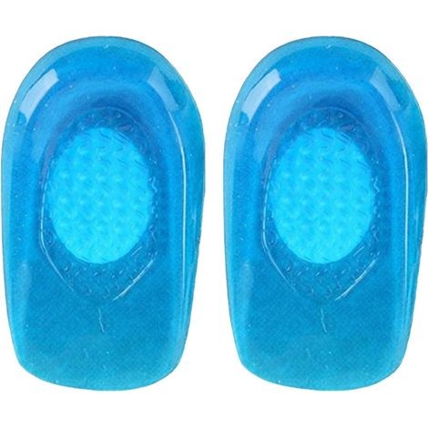 Protège-talons en gel bleu Holibanna, pour femmes et hommes (1/5)