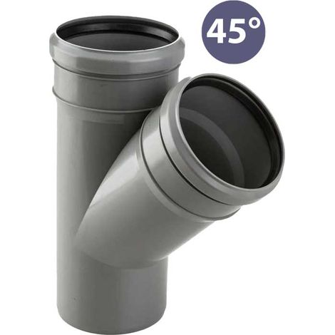BRAGA 45° A INNESTO Ø40 x Ø40 - L.116 mm