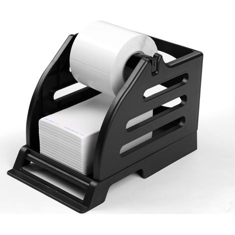 Porta etichette termici, porta etichette da scrivania, accessori per stampanti termiche, dispenser di etichette