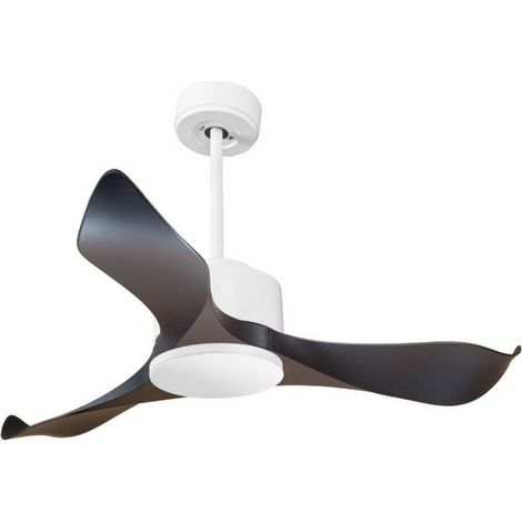 Modulo de KlassFan - déstratificateur d'air,blanc et noir sans Lumière idéal pour 40 à 60 m² KLDC4P1Bk