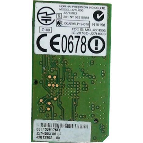 Carte WiFi sans fil pour console de jeux, module WiFi sans fil --- (1/5)