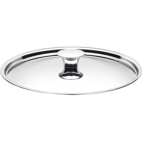 Giannini Kuoka coperchio 28 cm acciaio inox pomolo (1/3)