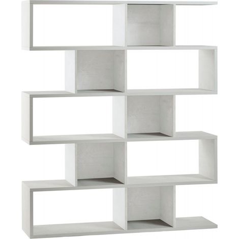 Libreria Modulare 150L x 38P x h180 – Finitura Bianco Opaco – Sarmog (1/4)
