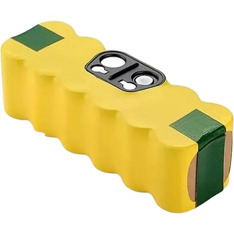Batería recargable para aspiradora, 14,4 V, capacidad de 12800 mAh, 14,4 V, 9800 mAh (1/2)