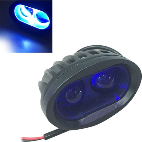 Phare de sécurité LED 20W en alliage d'aluminium 10V-30V pour chariot élévateur, voiture, moto et camion (1/5)