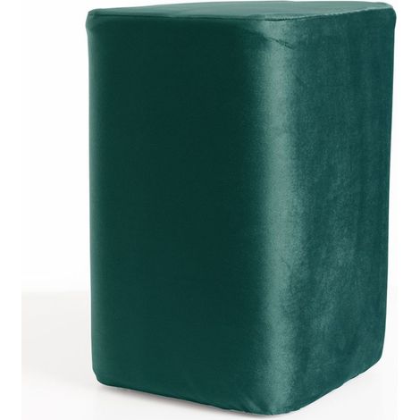 Taburetes Pequeños - Puff Laty Terciopelo - Verde