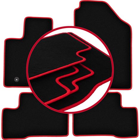Tapis de sol CARLUX-RED pour Kia Sportage V Hybrid SUV (2021-) (1/5)