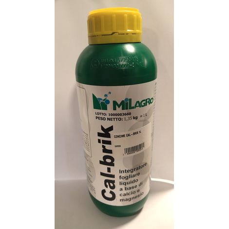 Concime Cal Brik 1 - 6 L Milagro - size 1 Lt
