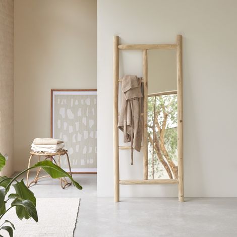 Miroir Psyché en bois flotté Marcel (1/5)