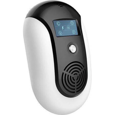 Prise Ultrasonique Anti-Nuisibles Portable Électrique Moustique Rat Répulsif à Fréquence Constante ou Variable (1/5)
