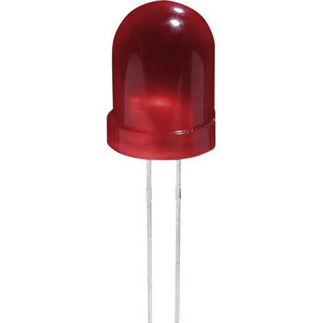 Kingbright JUMBO-LED GRUEN 8MM LED vert rond 8 mm 3 mcd 60 ° 20 mA 2.2 V (1/3)